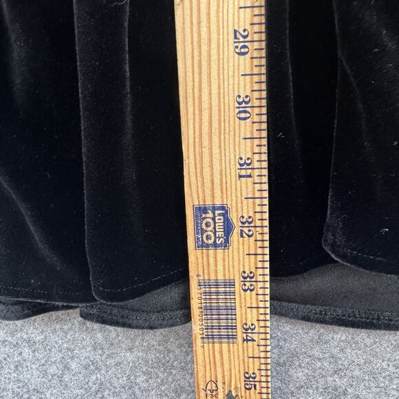 Tuckernuck Pomander Place Velvet Kenzo Dress Size Large Black Quiet Luxury Glam - Picture 9 of 13